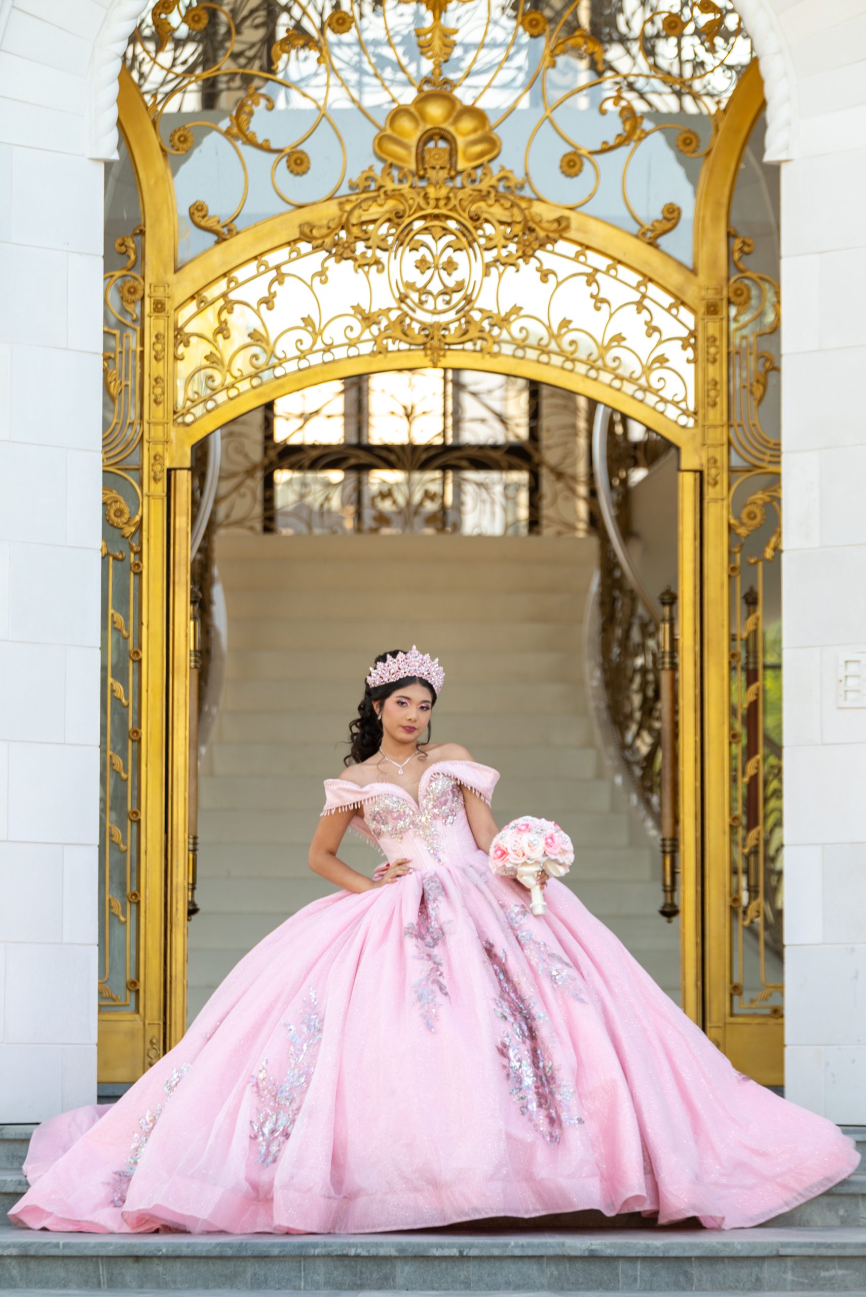 Swan Castle Quinceñaera Granite Bay