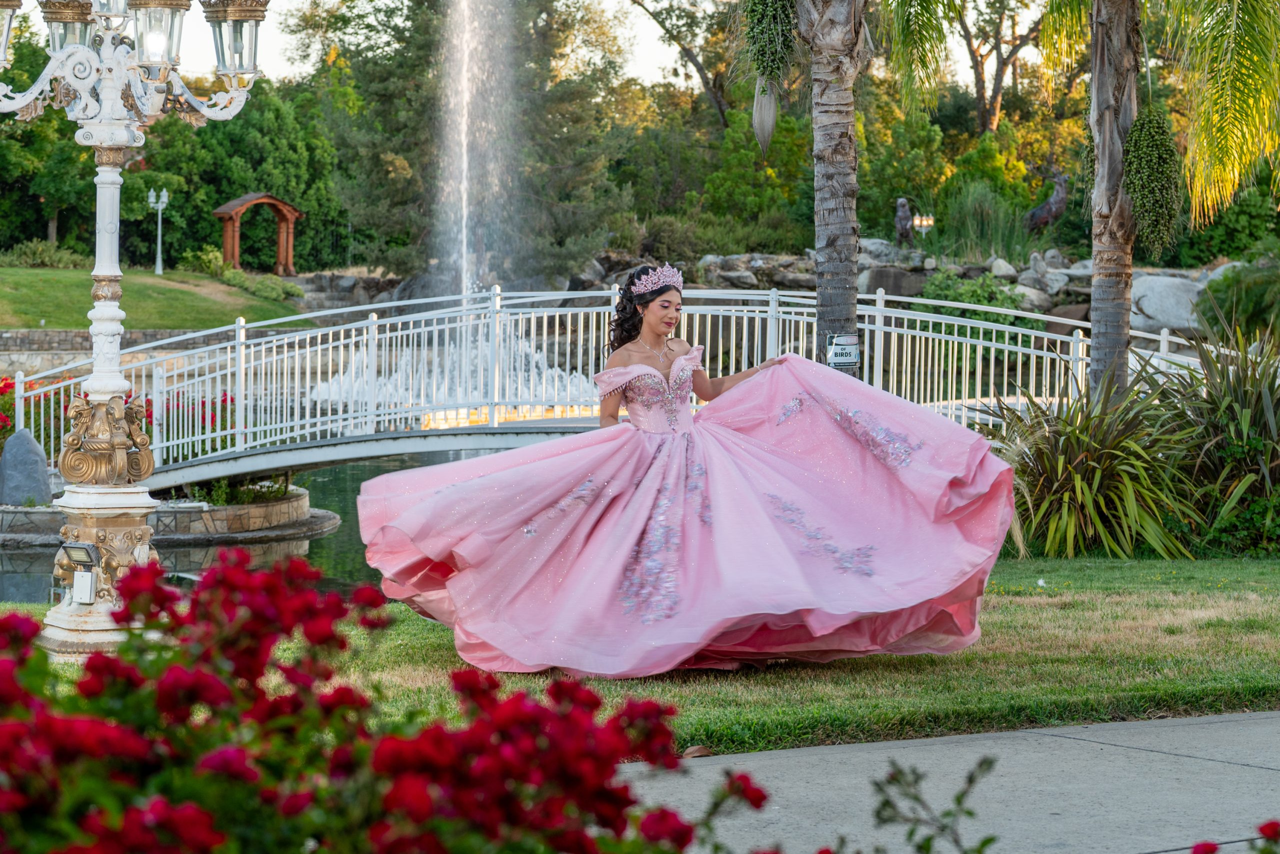 Swan Castle Quinceñaera Granite Bay