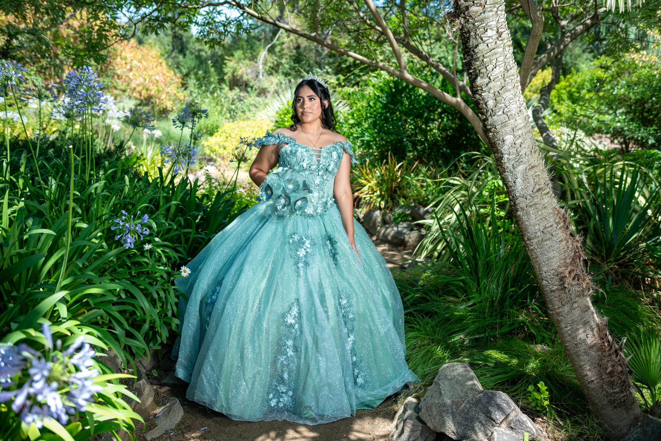 Quinceañera Photographer William Landpark