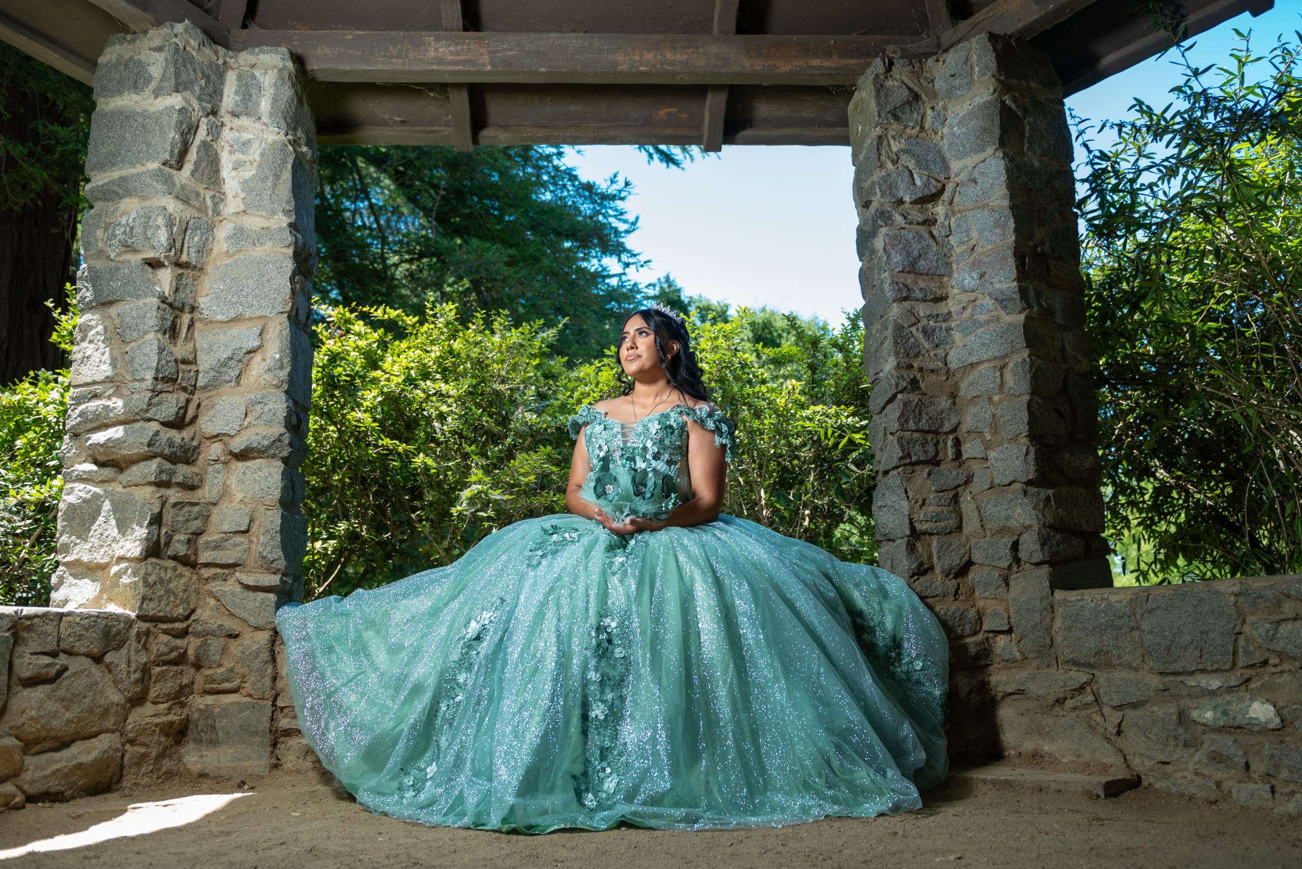 Quinceañera Photographer William Landpark
