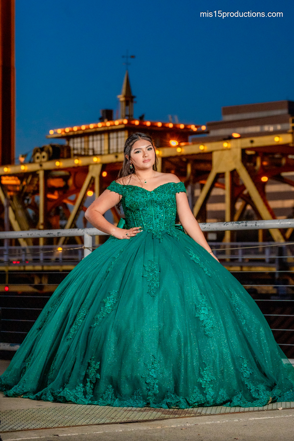 Quinceañera Photographer Old Sacramento