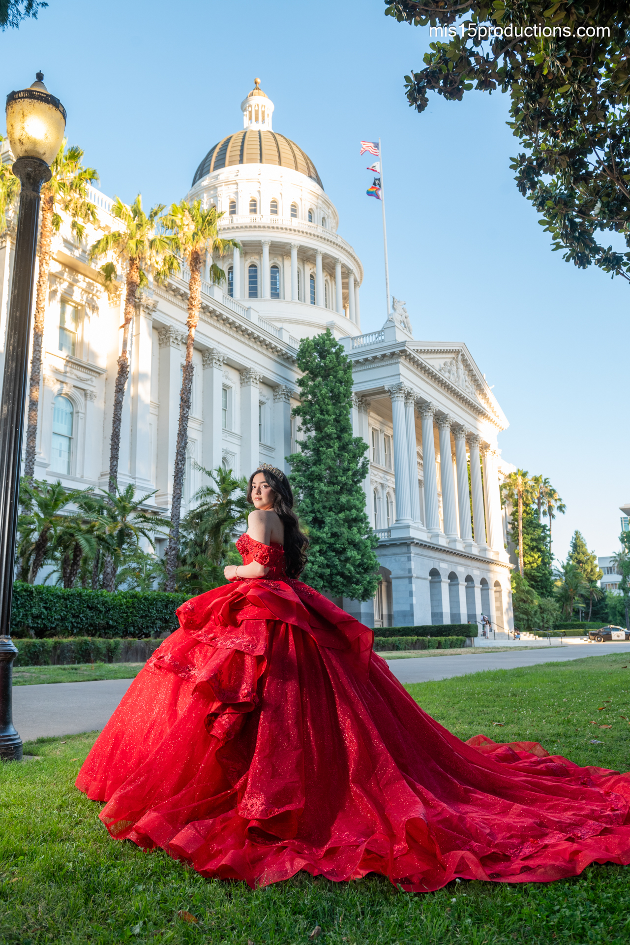 Quinceañera Photographer Capitol Sacramento