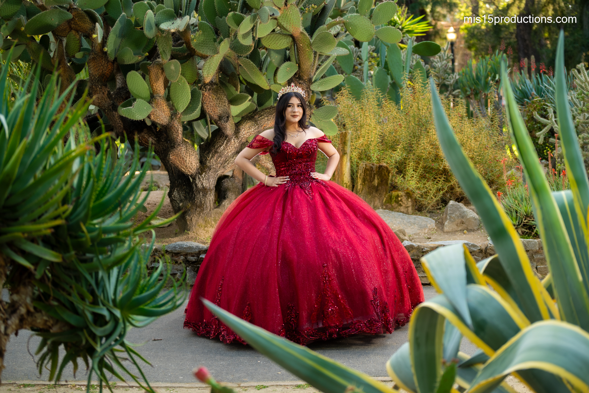 Quinceañera Photographer Rose Garden Sacramento