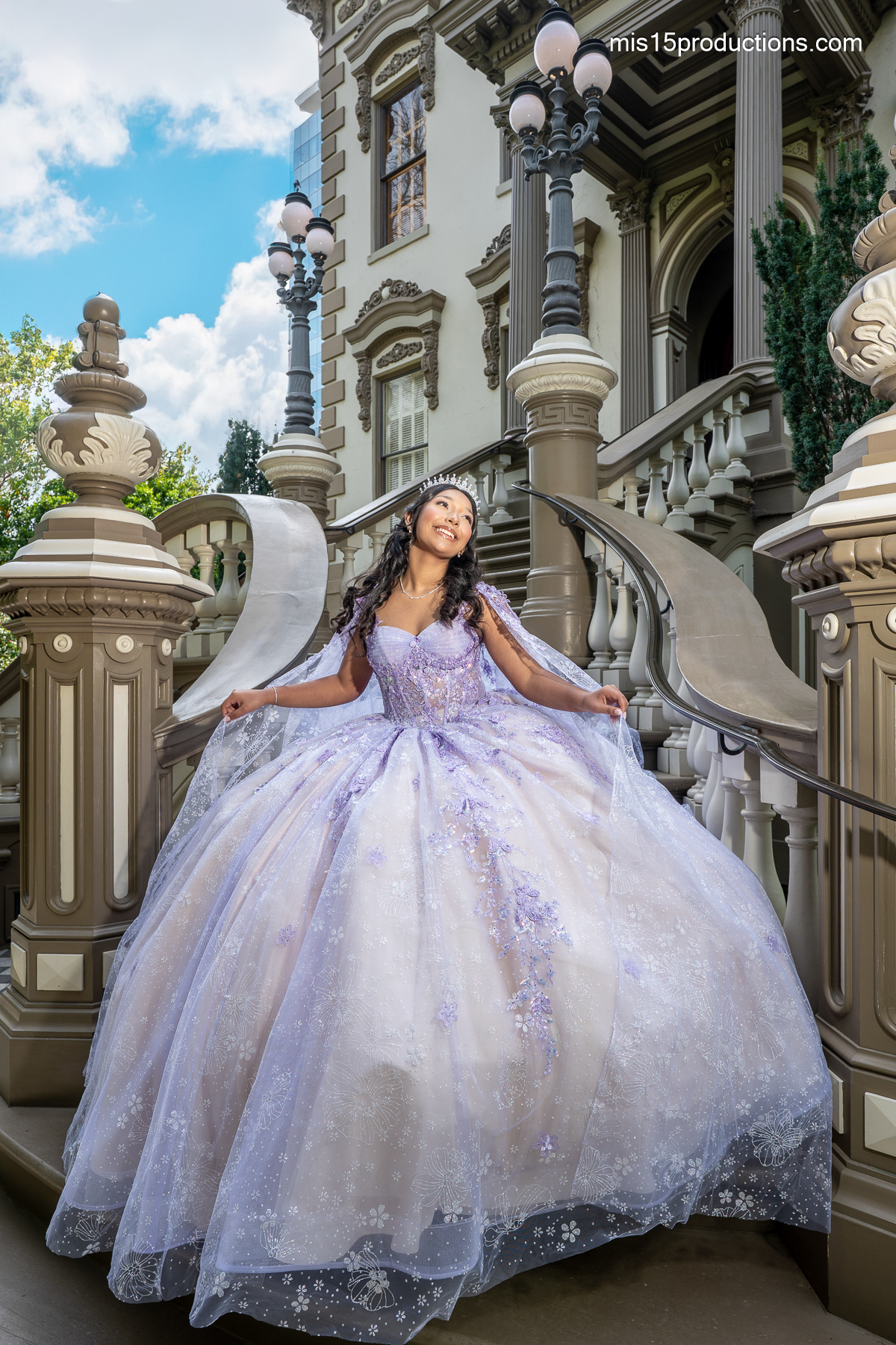 Quinceañera Photographer Standford Mansion Sacramento