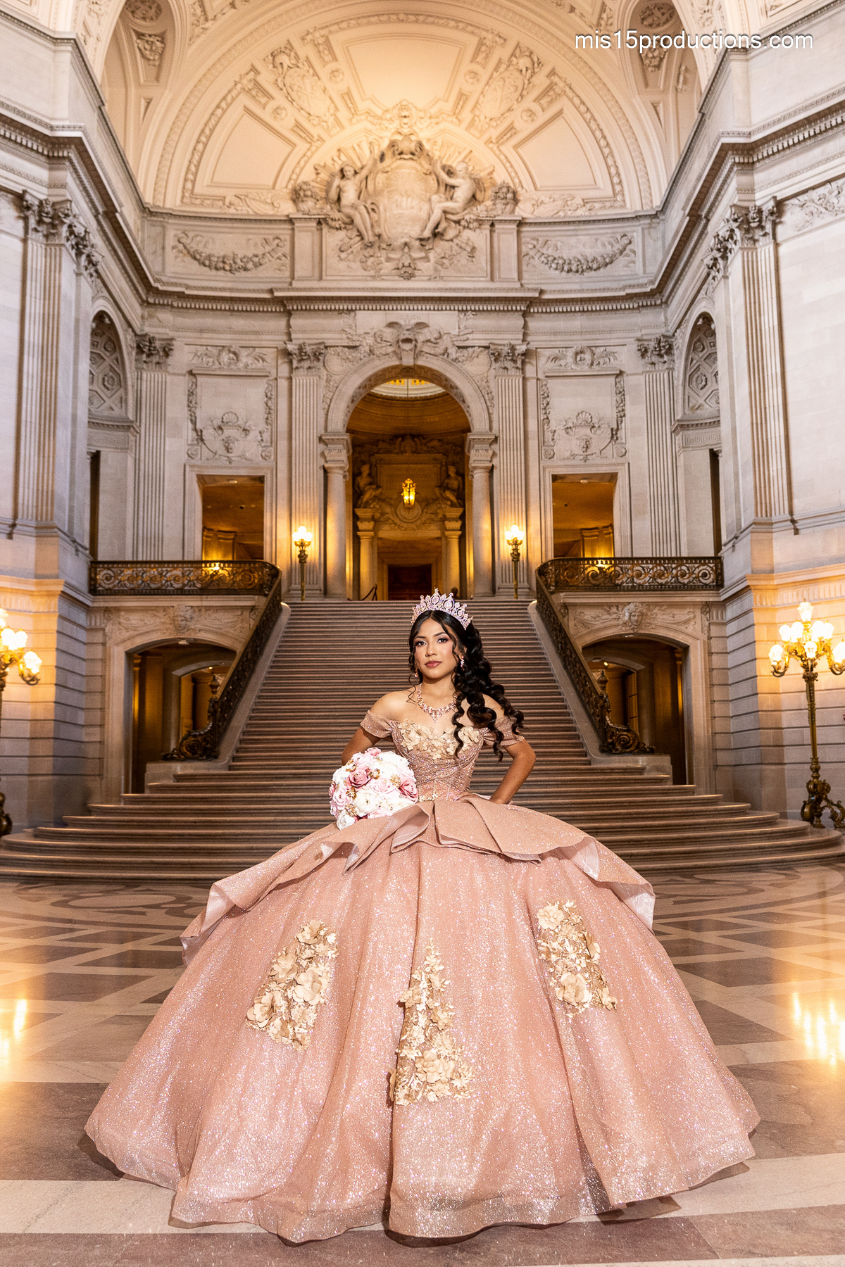 San Francisco City Hall Quinceañera